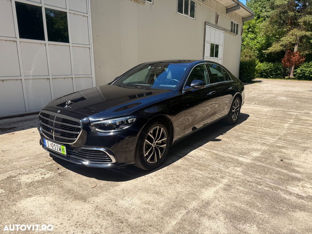 Mercedes-Benz S 350 d 9G-TRONIC - 9