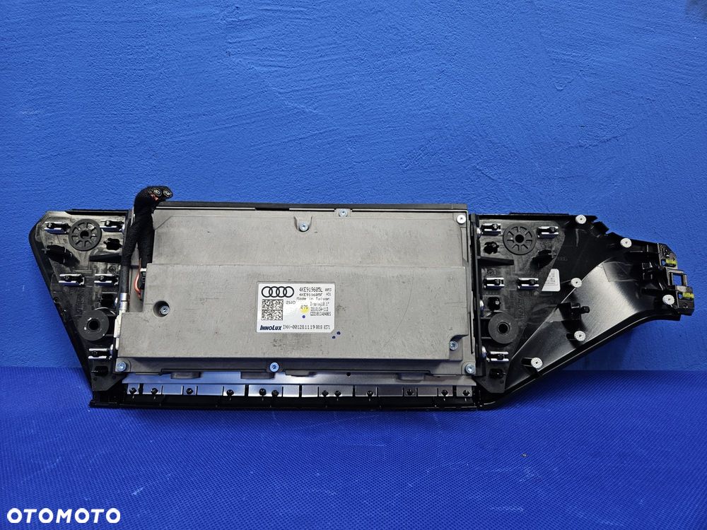 WYŚWIETLACZ nawigacji AUDI Q8 E-TRON 50 55 monitor mmi multimedia OEM - 7