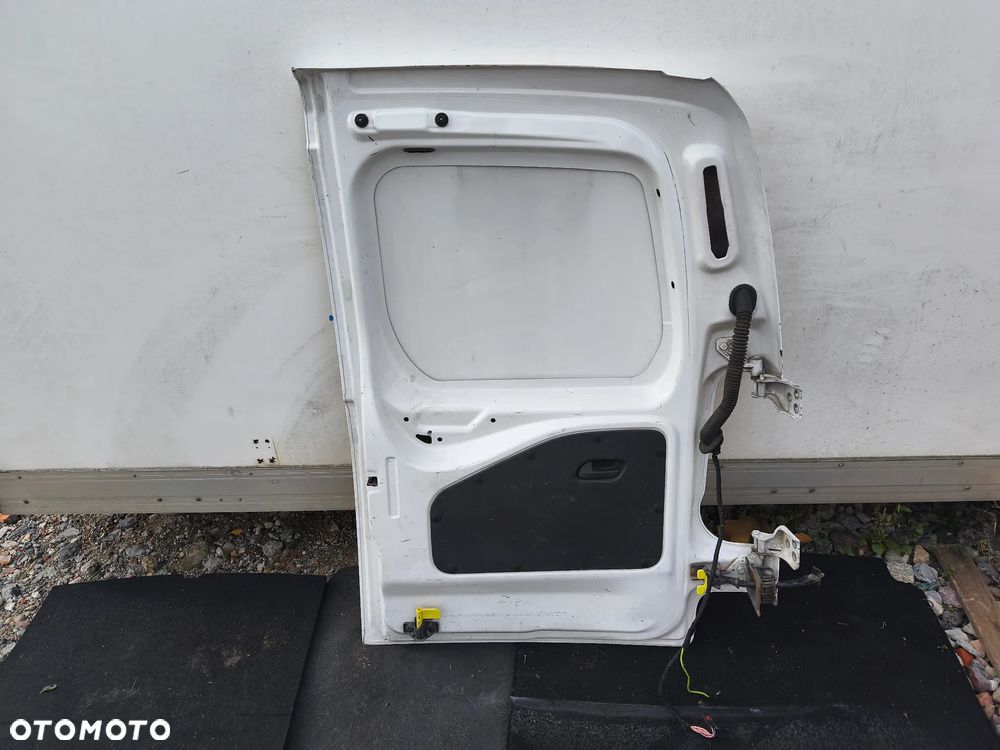 DRZWI LEWY TYŁ LEWE TYLNE CITROEN BERLINGO PEUGEOT PARTNER - 9