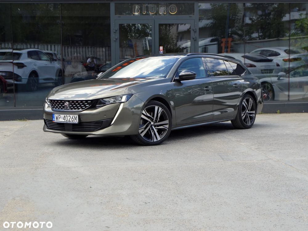 Peugeot 508 2.0 BlueHDi GT S&S EAT8 - 2