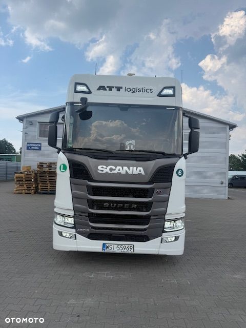 Scania R 460 - 4