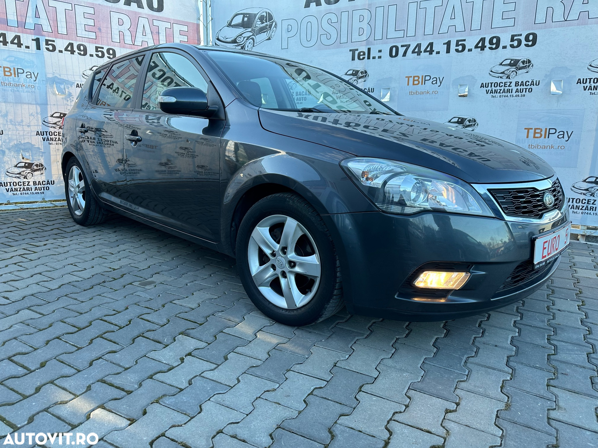 Kia Ceed 1.6 CRDi 90 ISG Vision - 3