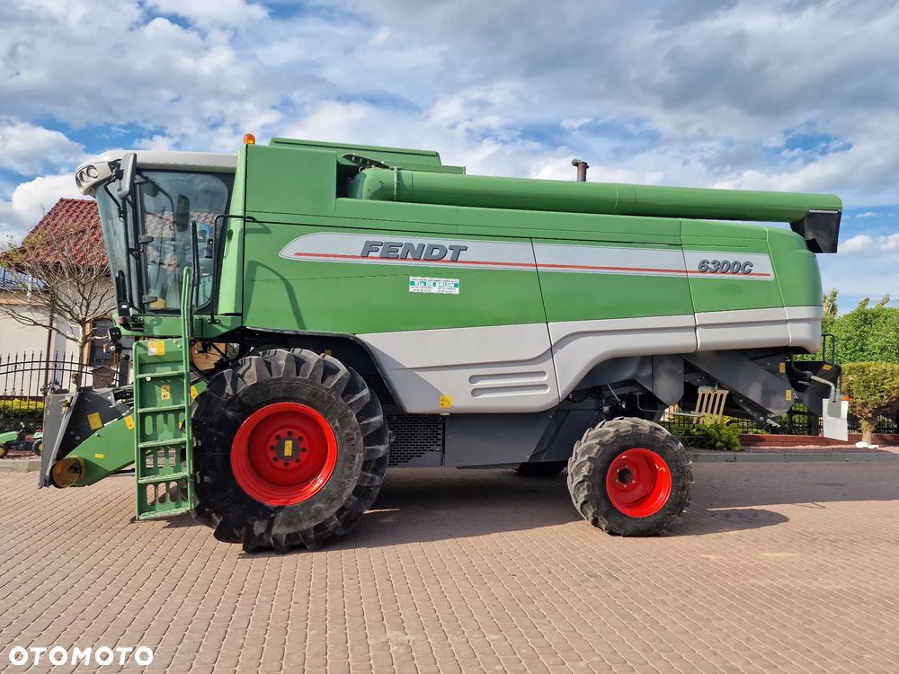 Fendt 6300C, 2008r., 6m - 1