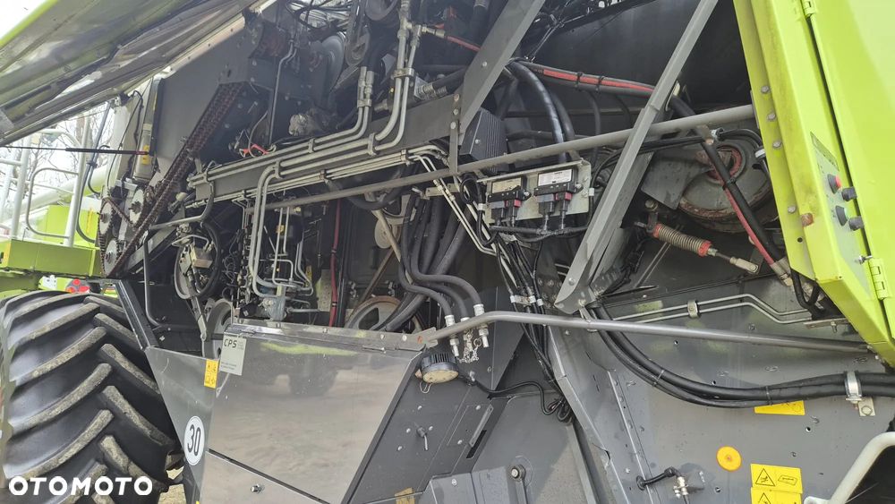 Claas Lexion 600 z hederem - 16