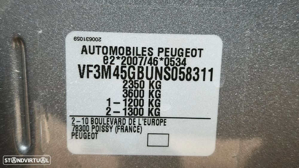 Peugeot 3008 1.6 Hybrid4 GT Line e-EAT8 - 55