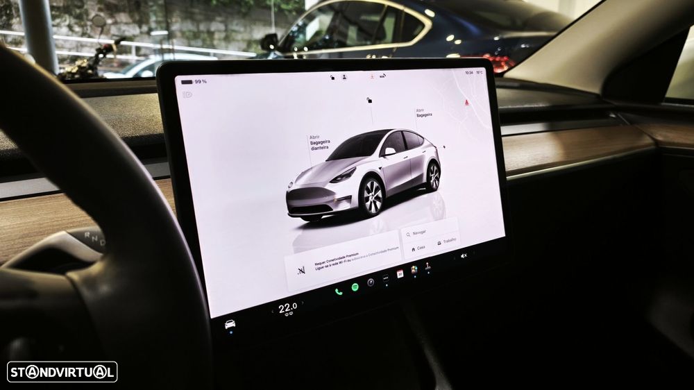 Tesla Model Y Tração Traseira - 22