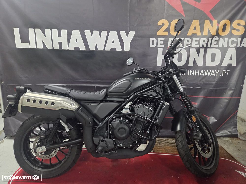 Honda CL 500 - 1