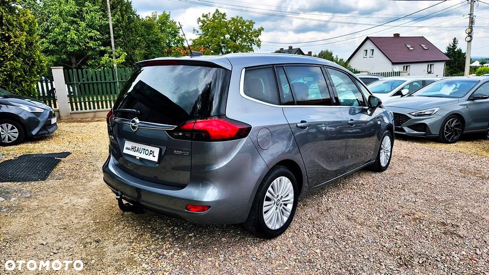 Opel Zafira 1.4 T Cosmo EcoFLEX S&S - 14