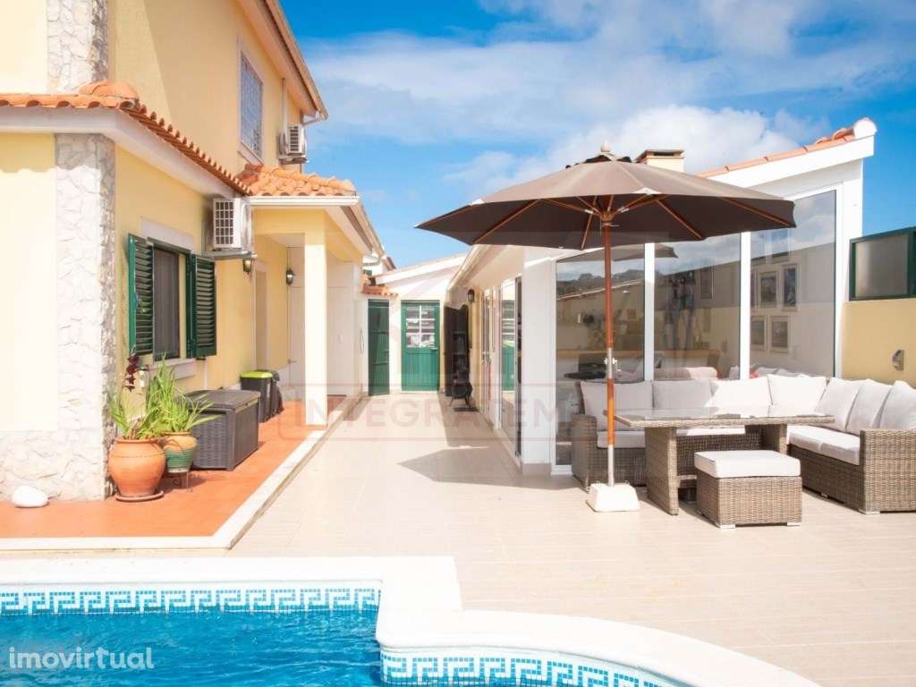 Moradia tradicional com 4 quartos e piscina aquecida no Chão da Parada - Grande imagem: 3/16