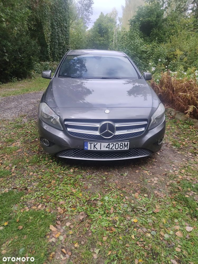 Mercedes-Benz Klasa A 180 CDI BlueEffICIENCY Edition - 1