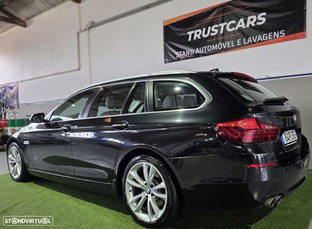 BMW 525 d Line Luxury Auto - 4