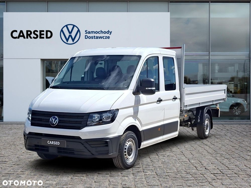 Volkswagen Crafter Wywrotka Trójstronna - 2
