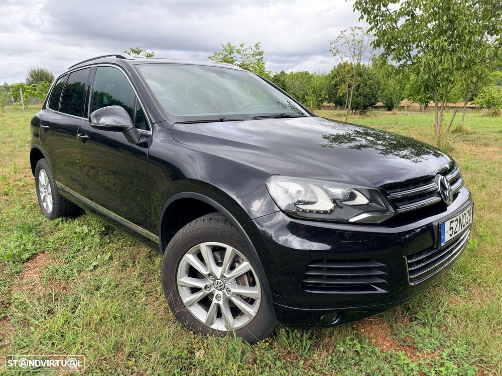 VW Touareg 3.0 TDI V6 TT Top Tiptronic - 1