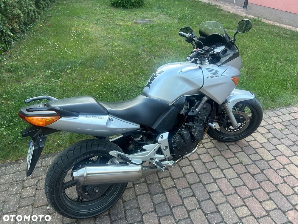 Honda CBF - 4