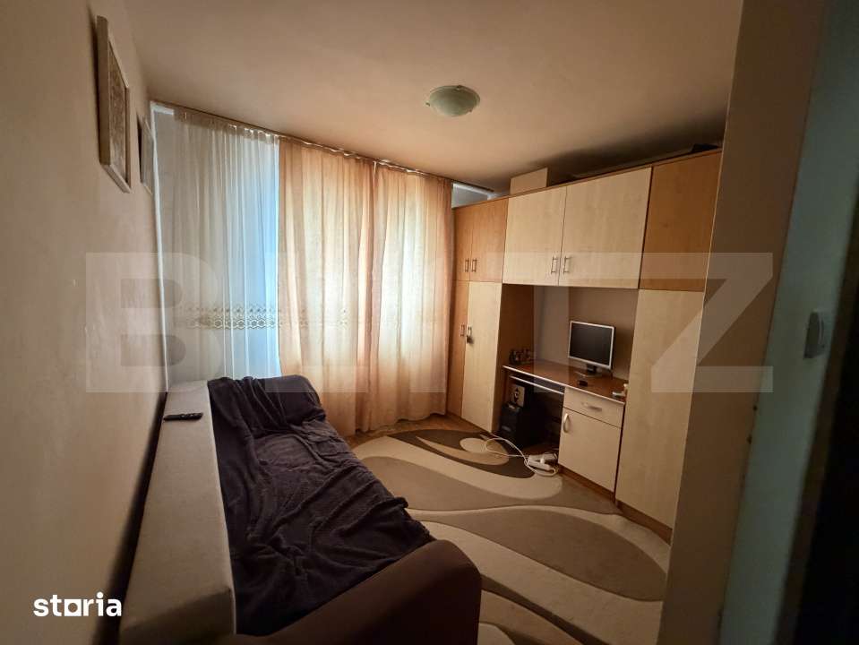 Apartament spatios cu 4 camere | 78 mp | Etaj 3 | Decomandat — fotografia 1