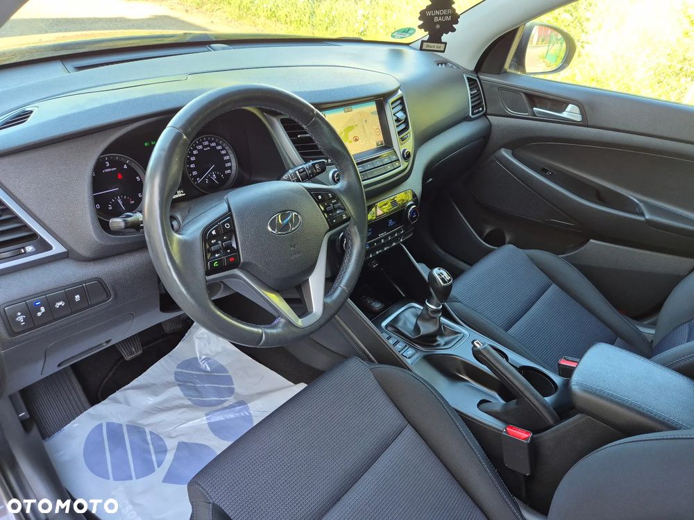 Hyundai Tucson 2.0 CRDi 4WD Advantage - 17