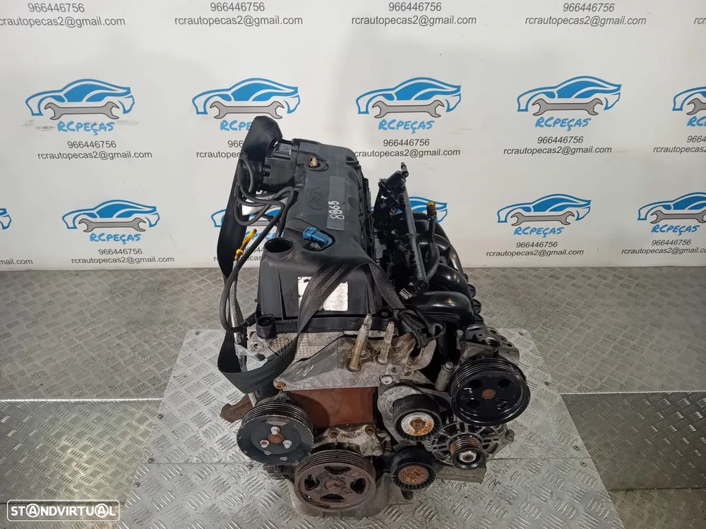 Motor Ford A9JA A9JB 1.3i 8v 70cv 2001 - 2008 - 10