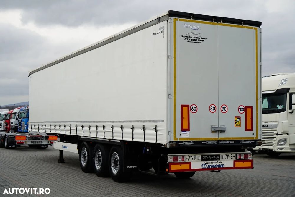 Krone CORTINĂ KRONE / STANDARD / PUNCT DE RIDICARE / 2018 - 4