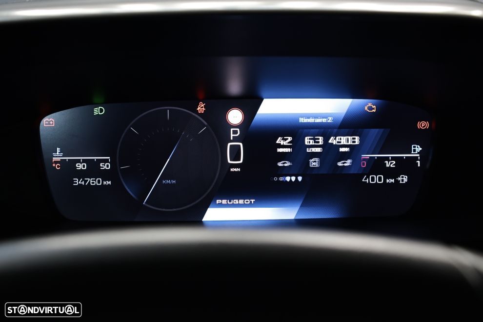 Peugeot 308 SW 1.5 BlueHDi Allure EAT8 - 34