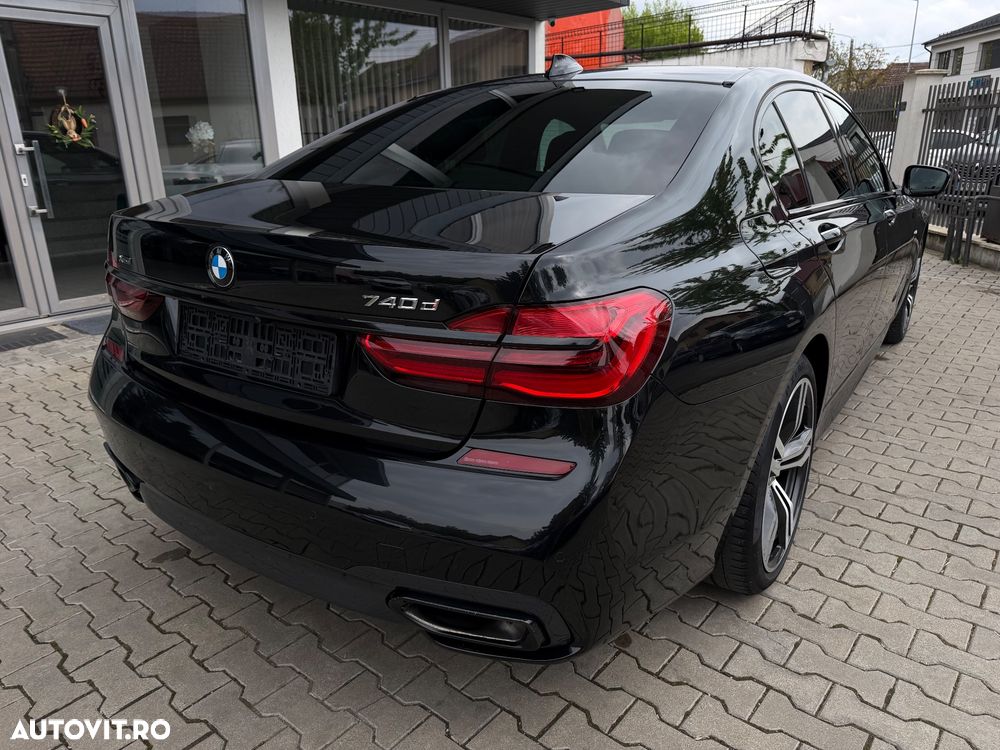 BMW Seria 7 740d xDrive - 8