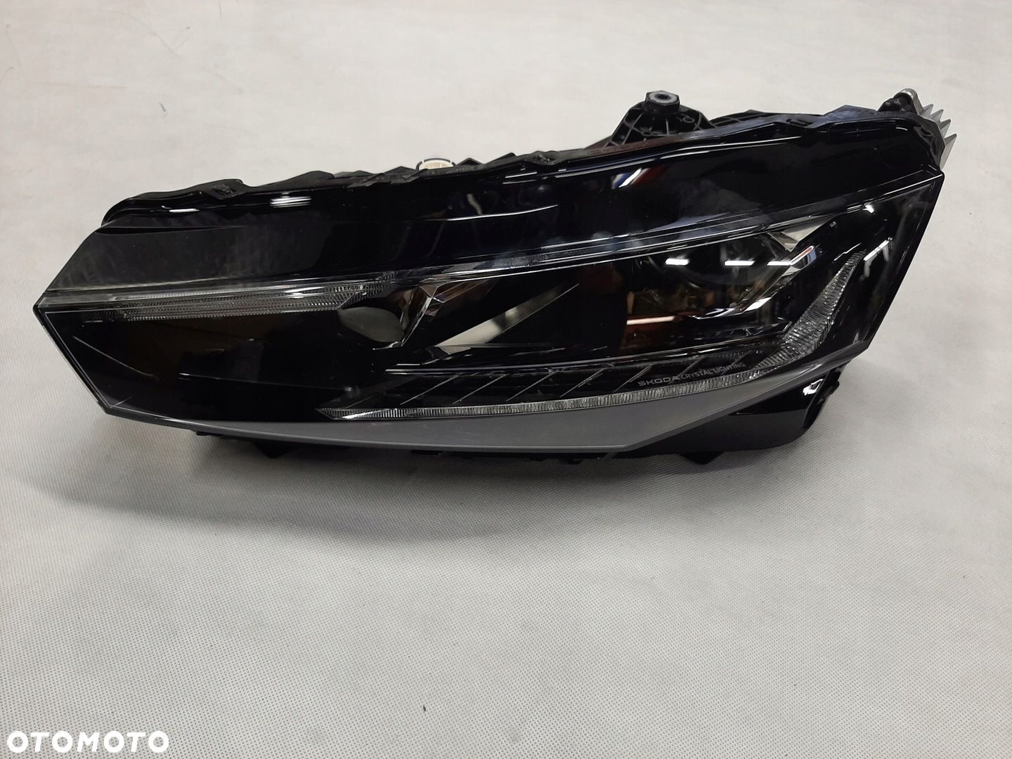 Skoda Scala Lift 2024- Reflektor Lampa LED Lewa 655941015A NOWA - 1