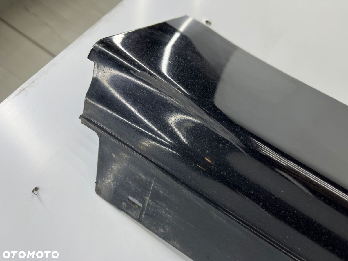 Nakładka progu BMW F30 sedan F31 kombi 11-18r. prawa listwa progowa zewnętrzna próg Black Sapphire - 3