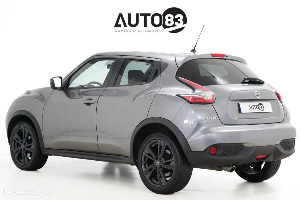 Nissan Juke 1.5 dCi N-Connecta P.Ext.1 Black TP - 4
