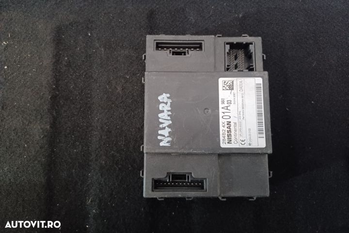 Calculator confort 284B24X 5WK49367 284B24X 5WK49367 Nissan Navara D2 - 2
