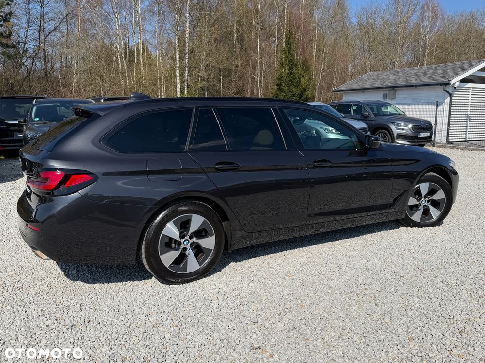 BMW Seria 5 520d Luxury Line - 20