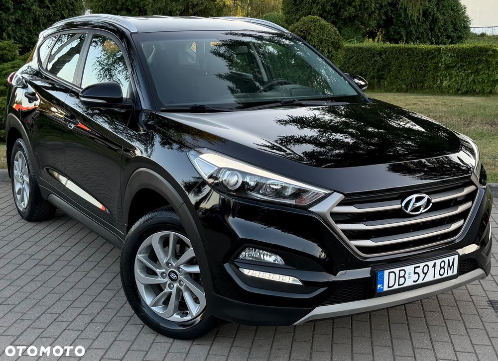 Hyundai Tucson blue 1.6 GDi 2WD Passion - 15