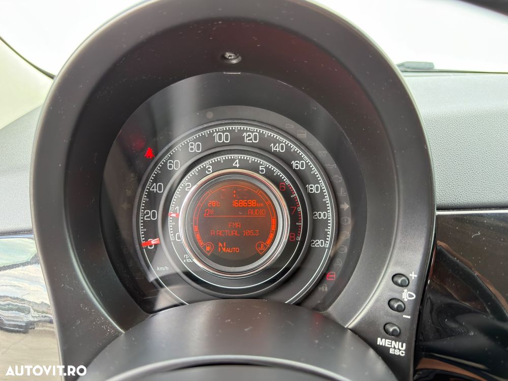 Fiat 500 1.4 16V Dualogic Sport - 14