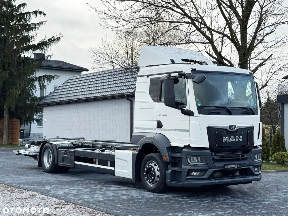 MAN TGS 18.330 / BDF / ACC / NAWIGACJA / WINDA / CAŁY NA PODUSZKACH / Z NIEMIEC - 7
