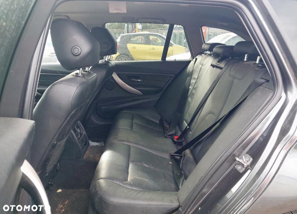 wszystkie części bmw f31 b39 maska zderzak ekran nawigacja drzwi błotniki pas przedni chłodnice mcpherson wahacz zawieszenie dach ćwiartka podsufitka radar fotele kierownica poduszki felgi klapa boczki klimatyzacja lusterko listwy - 6