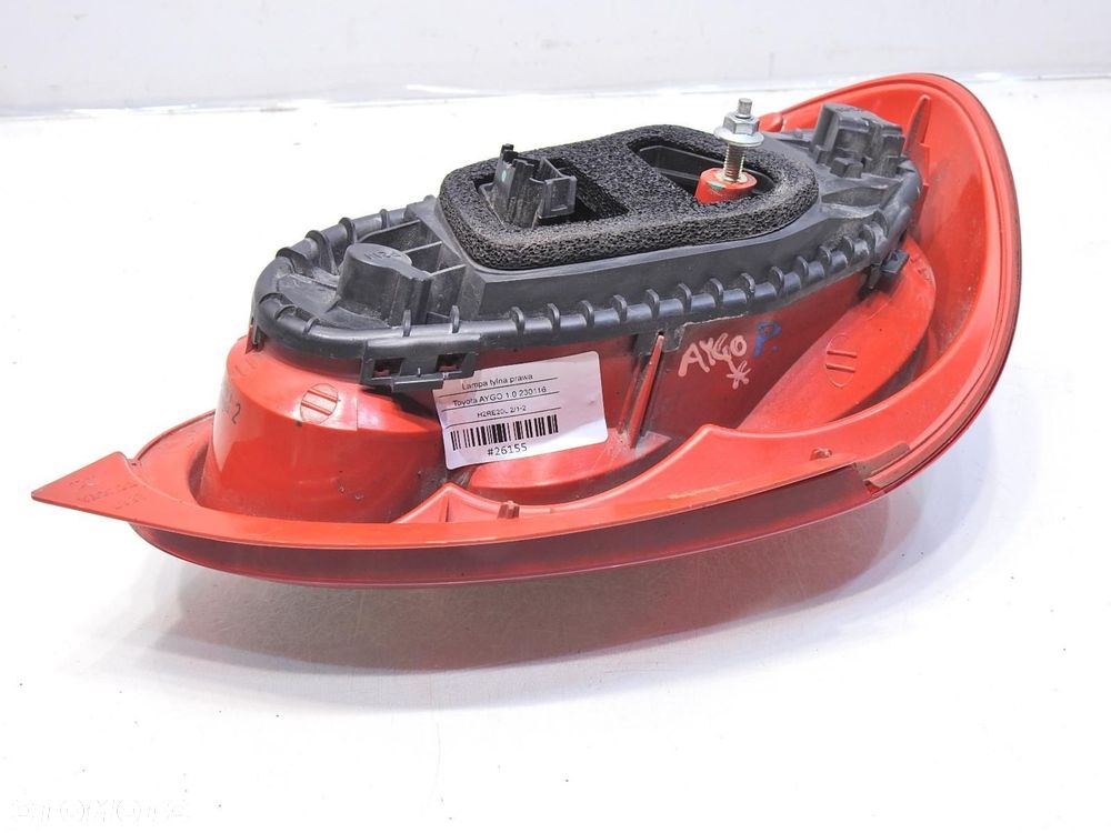 LAMPA PRAWA TYLNA TYŁ TOYOTA AYGO I 81550-0H020 - 4