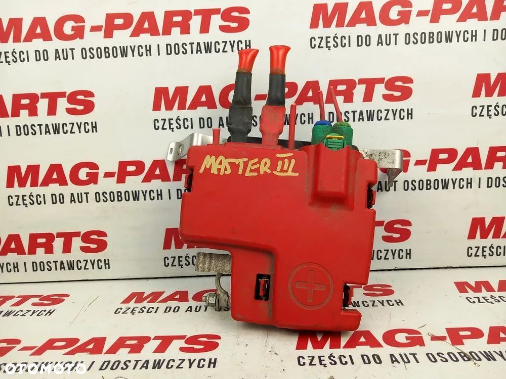 klema plusowa skrzynka akumulatora 241362885r renault master iii nissan nv400 2.3 dci - 1