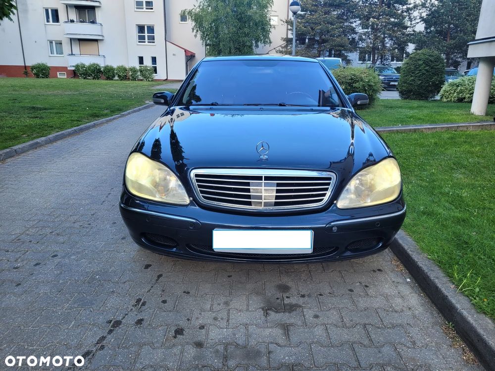 Mercedes-Benz Klasa S 500 - 1
