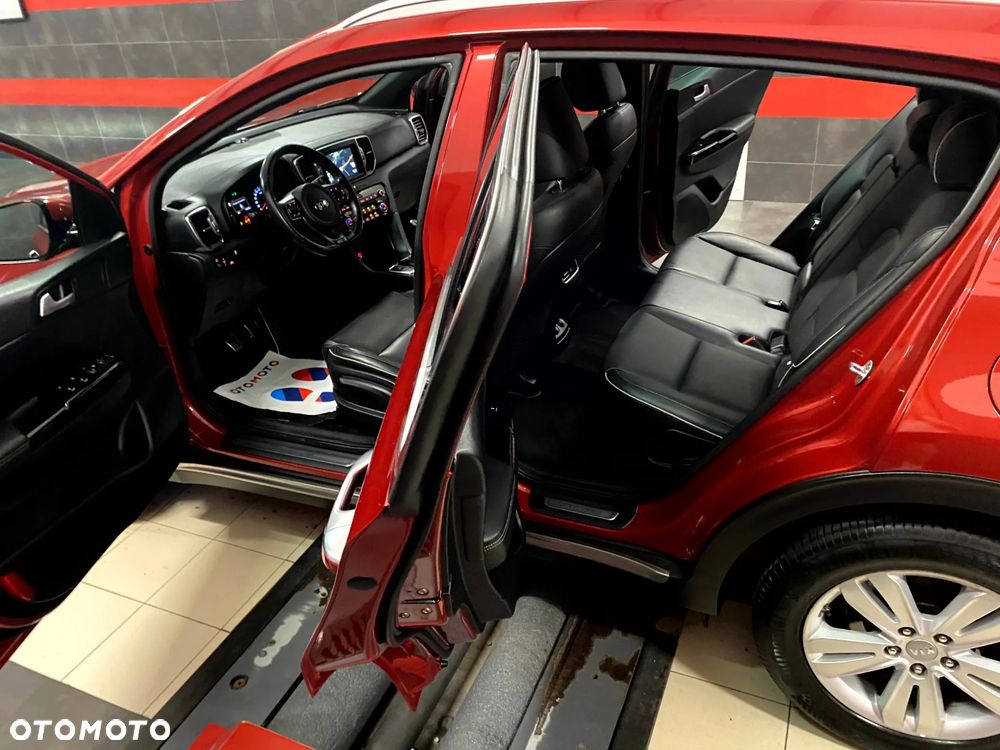 Kia Sportage 1.6 T-GDI GT Line 2WD - 16