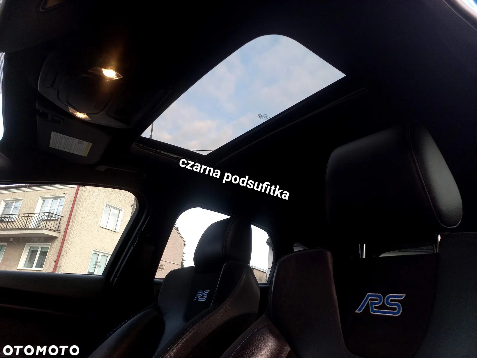 Ford Focus 2.3 EcoBoost S&S Allrad RS Blue & Black - 13