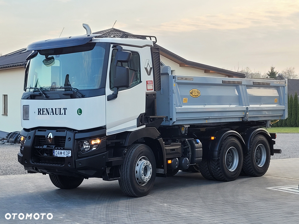 Renault C 480KM / NOWY!!! / Hydroburta / MEILLER /