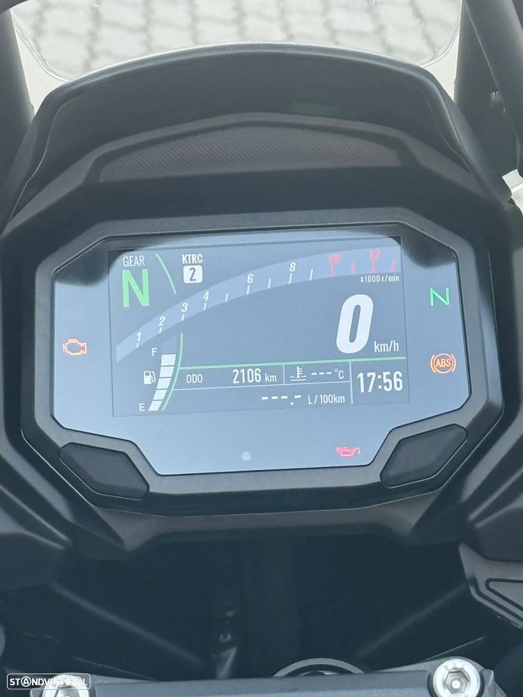 Kawasaki Versys - 9