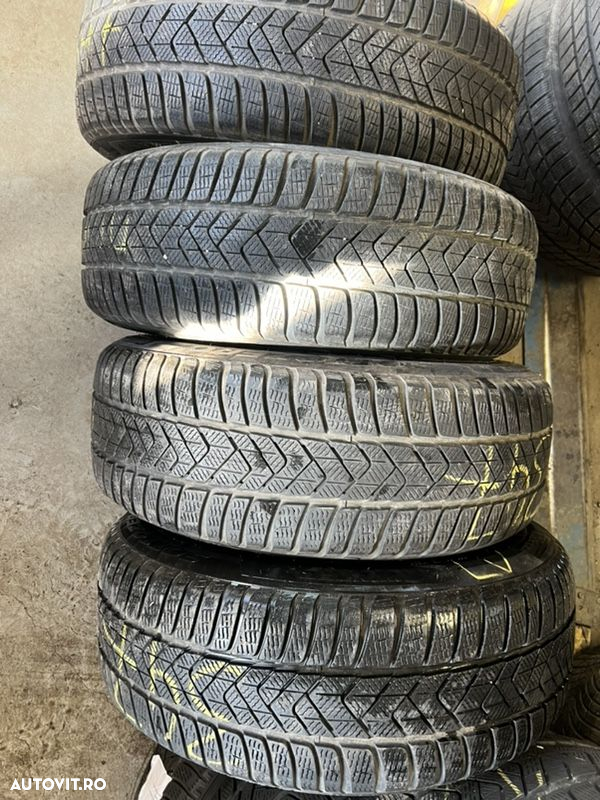 vând set jante Audi A6 cu anvelope iarnă pe 18” - 10