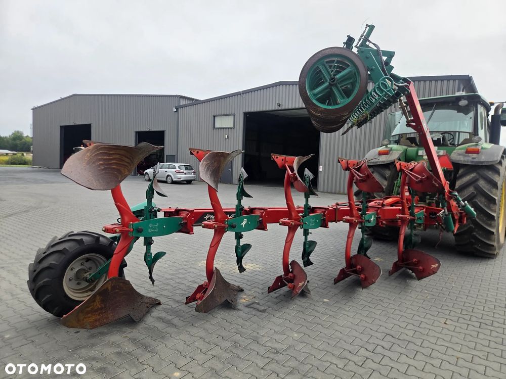 Kverneland 2500 S 5 skibowy, 2022 rok, Stan Jak Nowy , System IPLOUGH,  Nie Malowany - 8