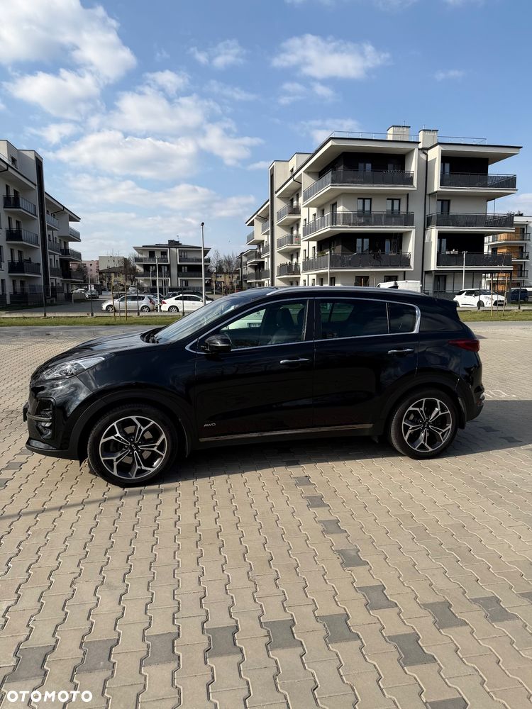 Kia Sportage 1.6 CRDI GT Line 4WD DCT - 3