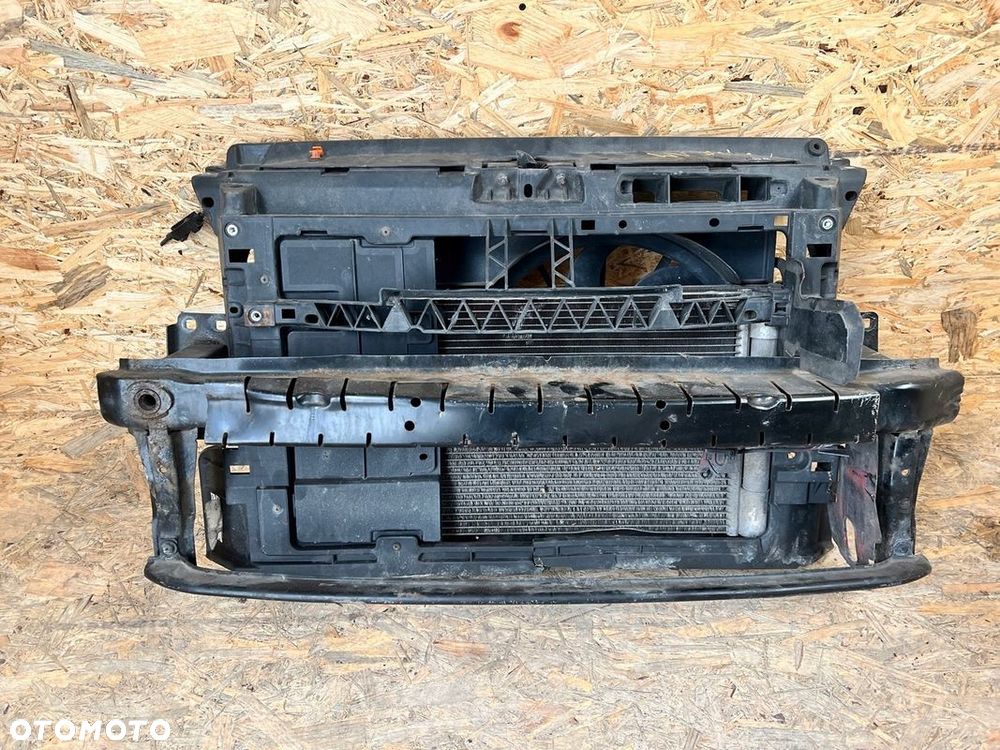 PAS PRZEDNI przód WENTYLATOR Belka VOLKSWAGEN POLO V 6R 1,2 1,4 Benzyna