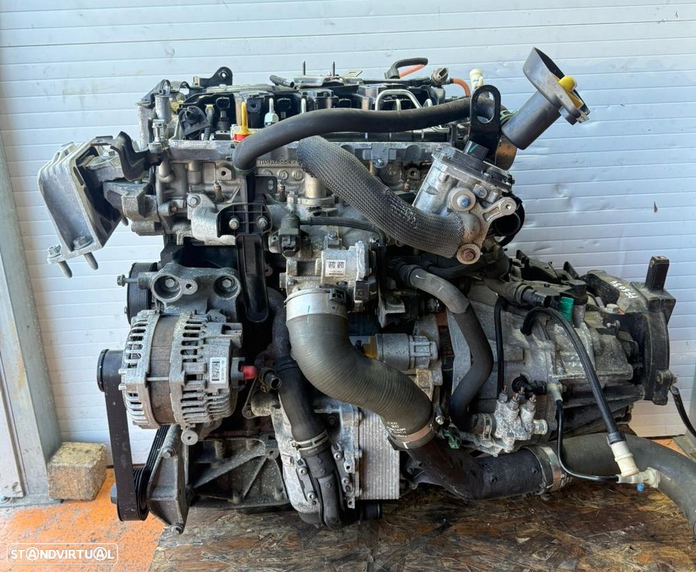Motor Renault Master III/Opel Movano 2.3 DCi Ref: M9T704 Com 50 Mil KMS - 2