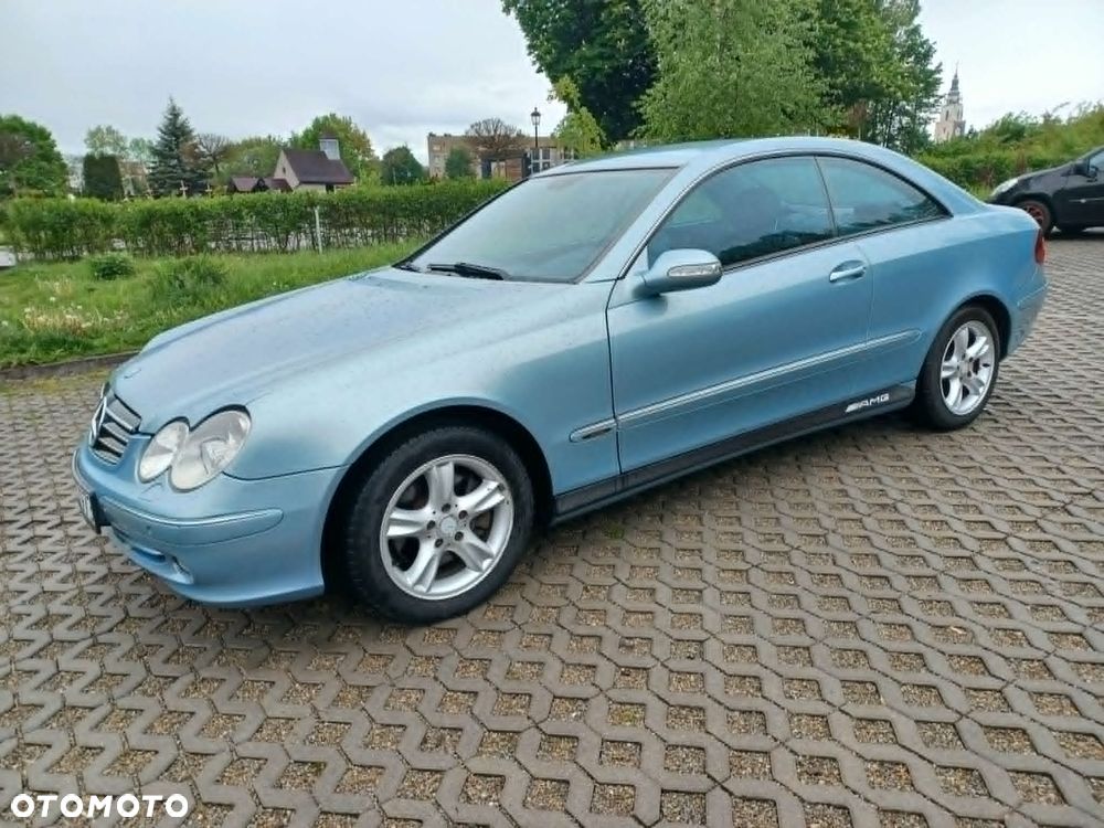Mercedes-Benz CLK - 1