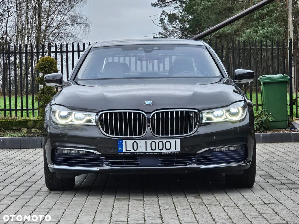 BMW Seria 7 750d xDrive - 9