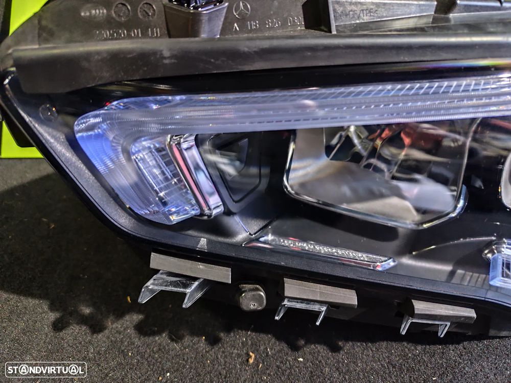 MERCEDES CLA W118 FAROL LED ESQUERDO - FF625 - 2