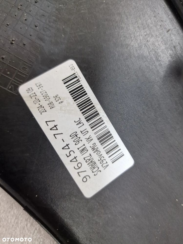 MERCEDES EQE W295 AMG ŁADNY SPOJLER / DOKŁADKA POD ZDERZAK PRZEDNI PRZÓD , NR A2958855702 , NR AUKCJI DT827 - 16