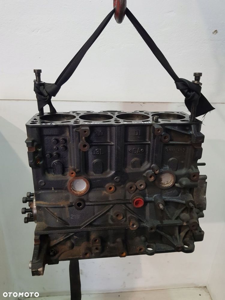 DÓŁ SILNIKA VW AUDI SKODA SEAT 2.0 TDI CFG BLOK WAŁ TŁOKI - 2